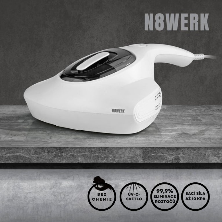 EasyMaxx Antibakteriální vysavač s UV-C 15176 Moonlight (2)